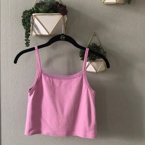 ✨🌸PINK BRANDY MELVILLE TANK🌸✨